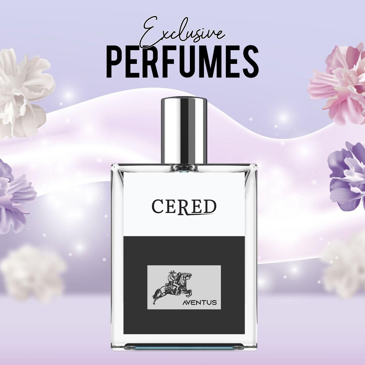 CERED Aventus Perfume 50ML || Couple Perfume